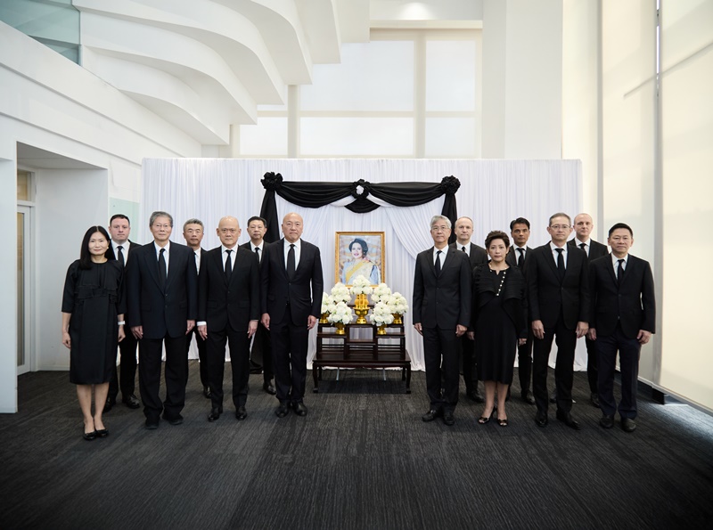 Thai Union Pays Tribute to Her Majesty Queen Sirikit The Queen Mother