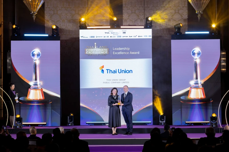 Thai Union Recognized with Distinguished Leadership Excellence Award at Thailand Corporate Excellence Awards 2025
