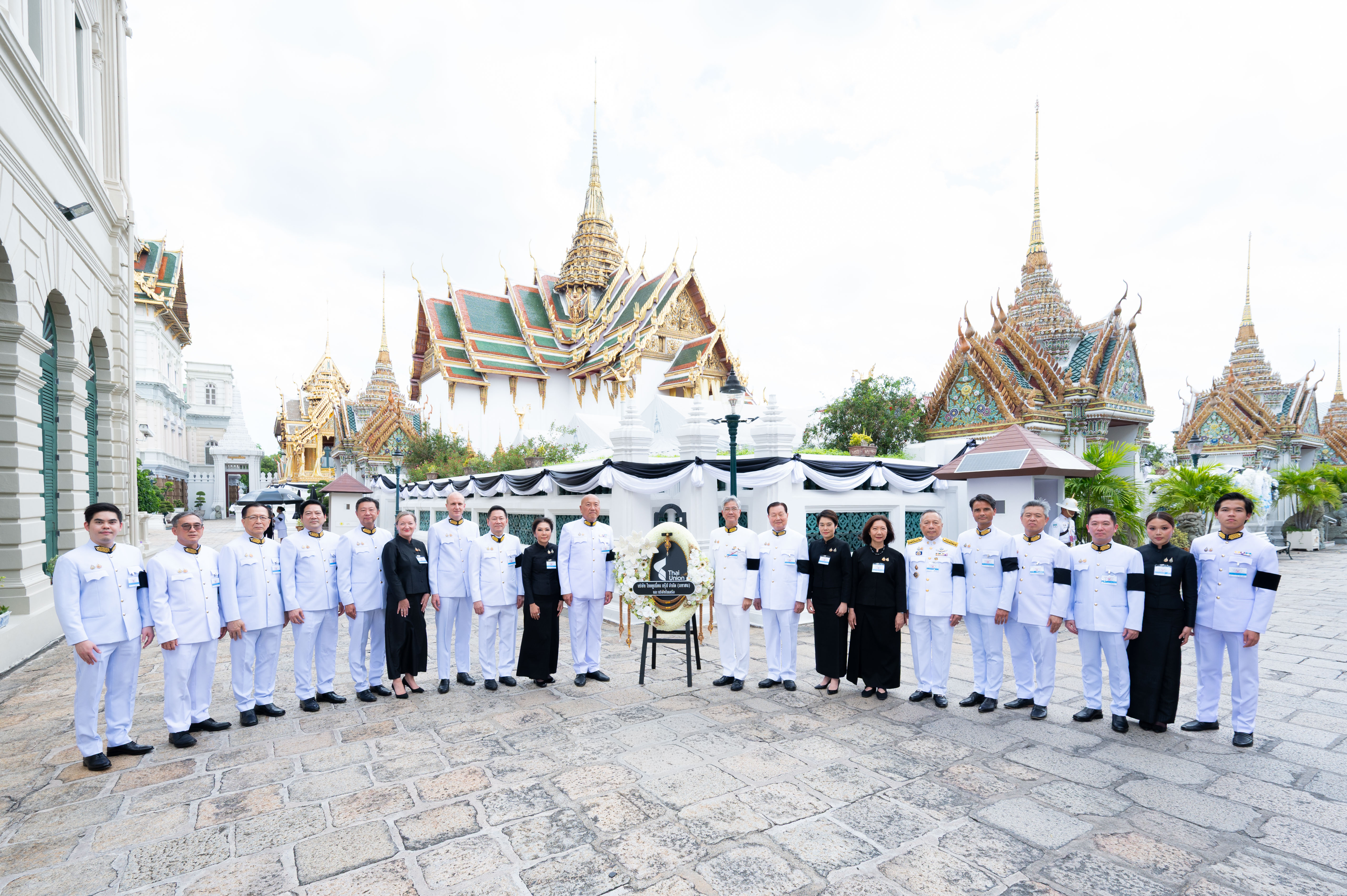 Thai Union Group co-hosts royal merit-making ceremony in tribute to Her Majesty Queen Sirikit The Queen Mother